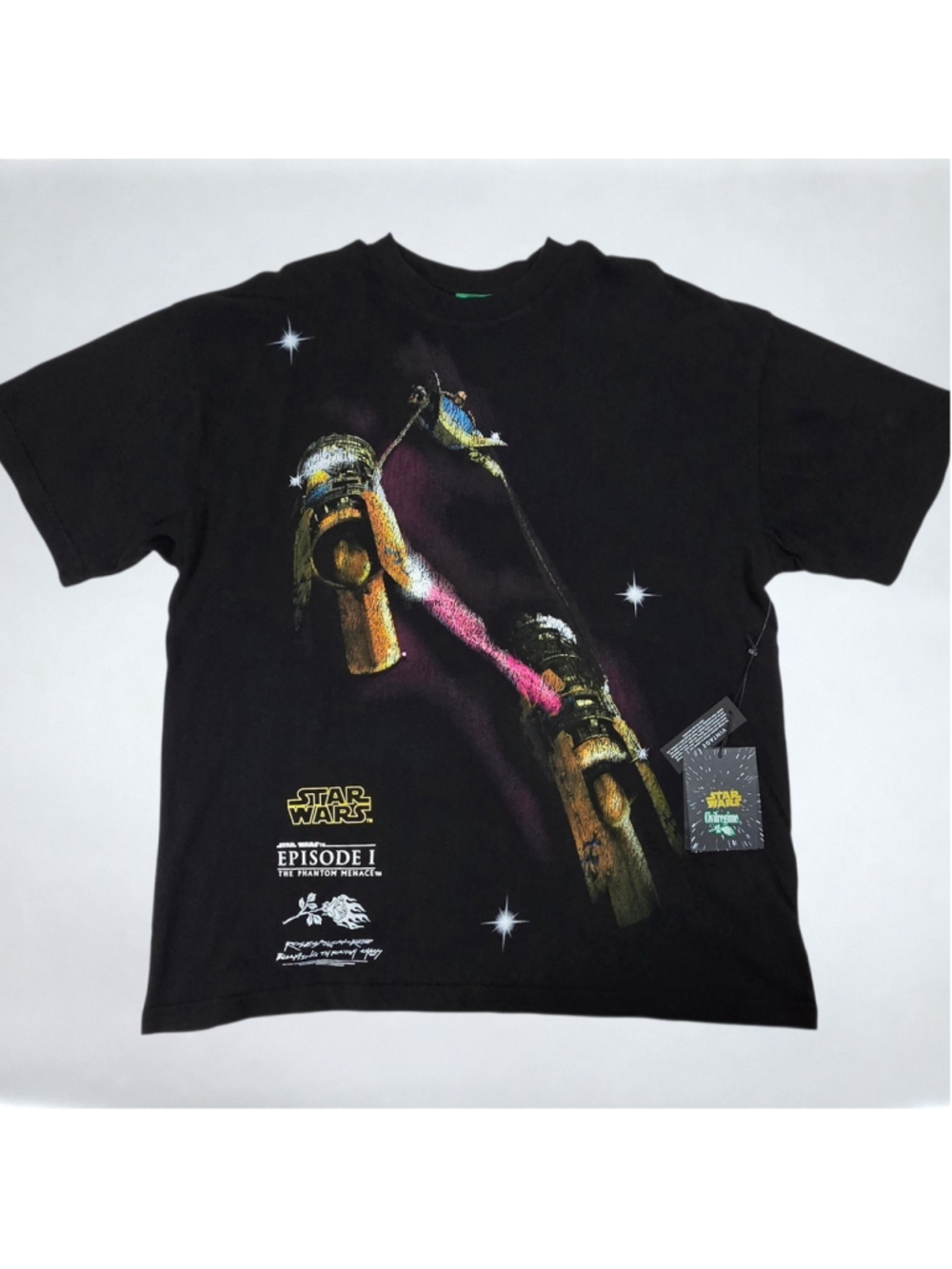 Civil Regime x Star Wars Pod Wars American Classic Oversized Tee • Large